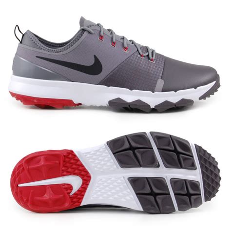 Nike Fi Impact 3 Herren Golfschuhe, Dunkelgrau / 